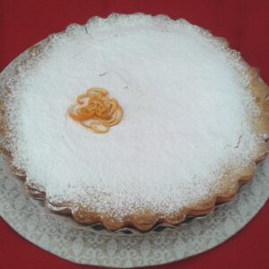 Tarta de ricotta