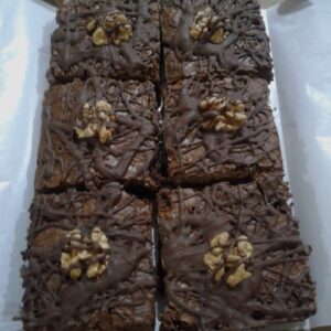 Cuadrados de Brownie