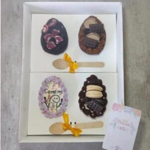 Box degustación de huevos de pascuas